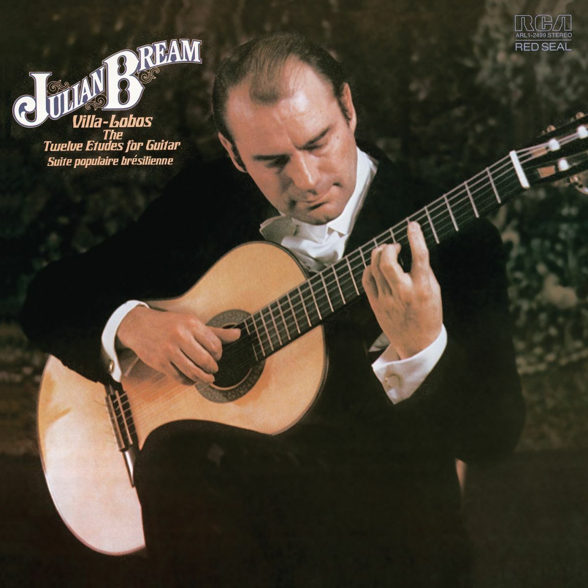 Album cover of Villa-Lobos: 12 Etudes for Guitar & Suite populaire brésilienne