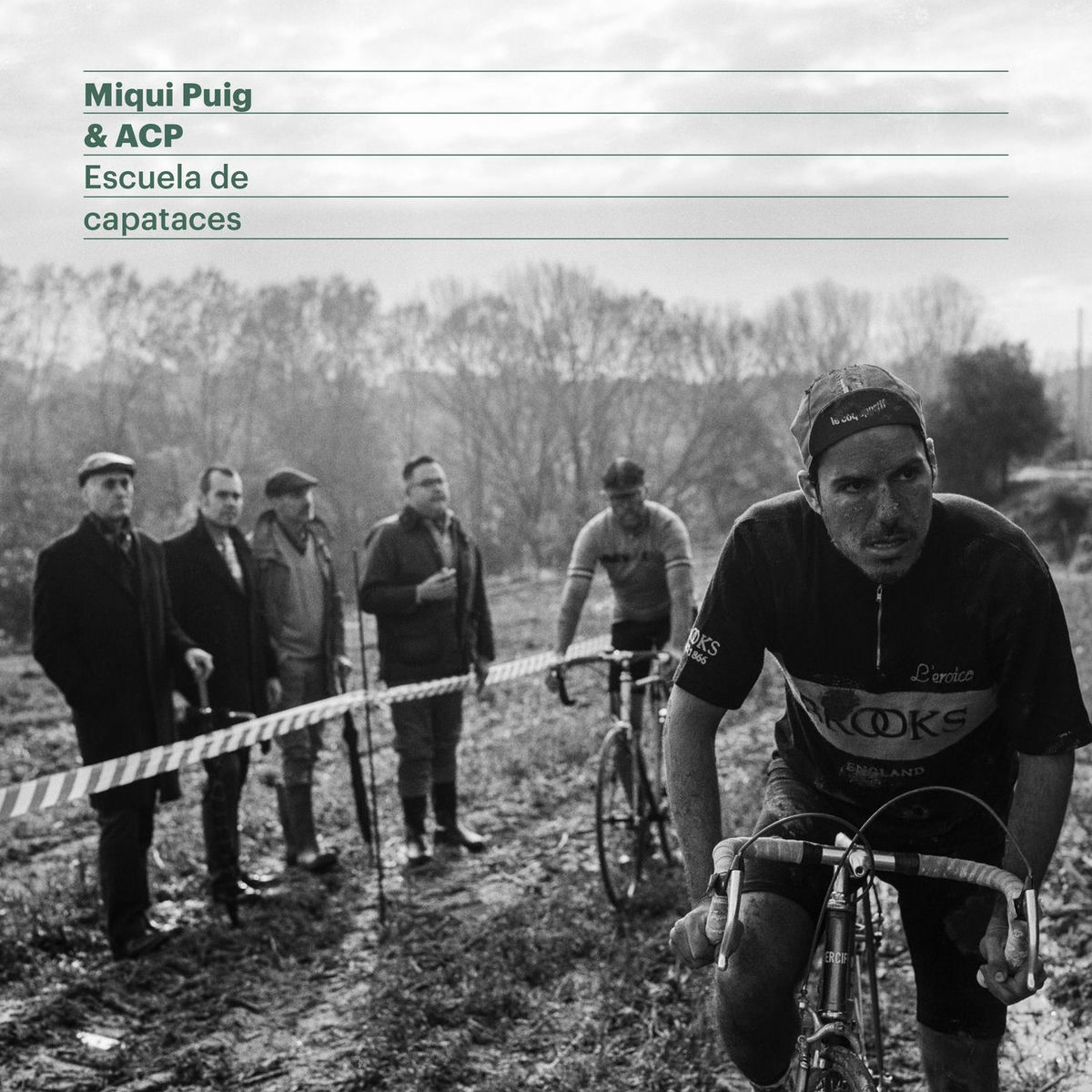 Album cover of Escuela de Capataces
