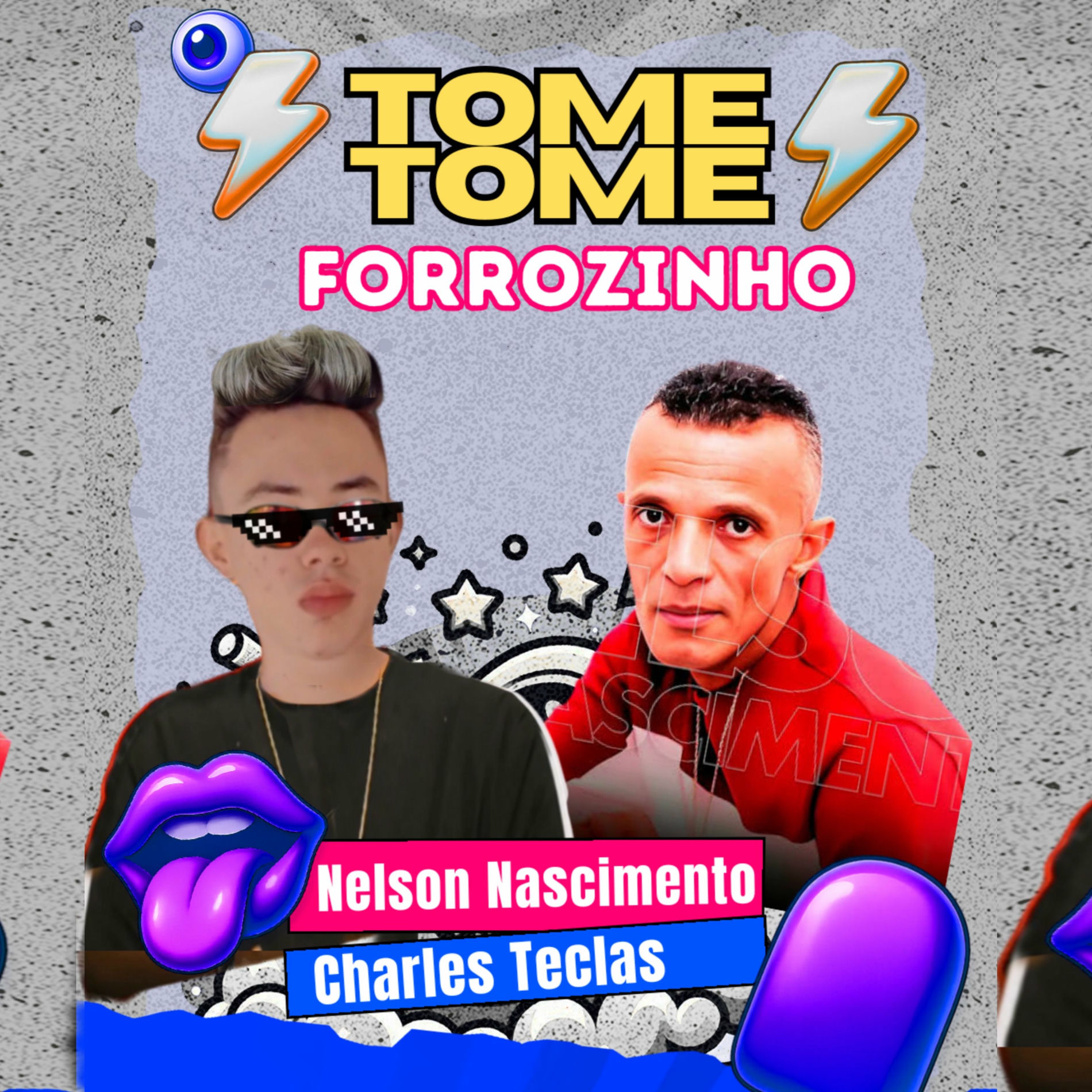 Album cover of Tome Forrozinho