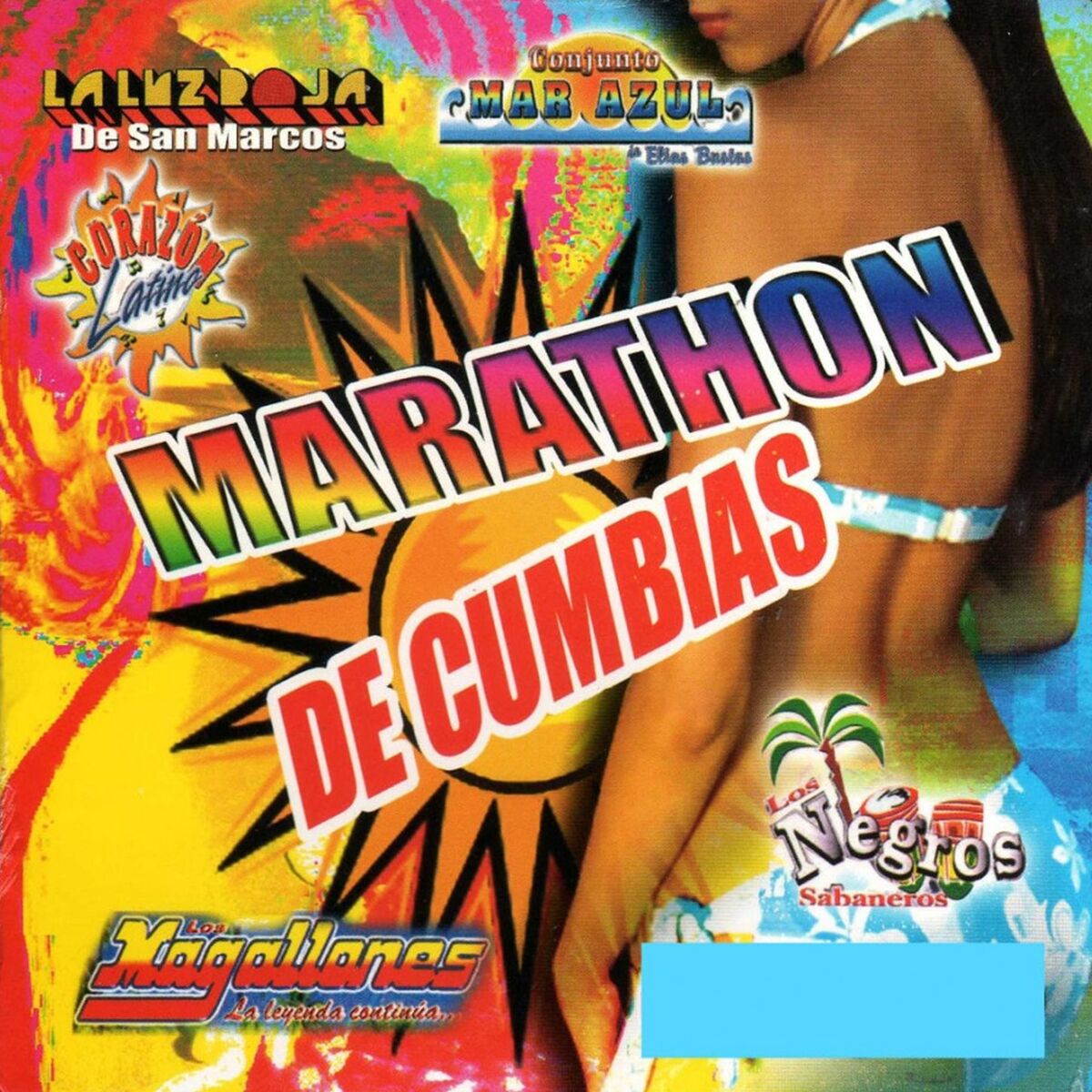 Album cover of Marathon De Cumbias