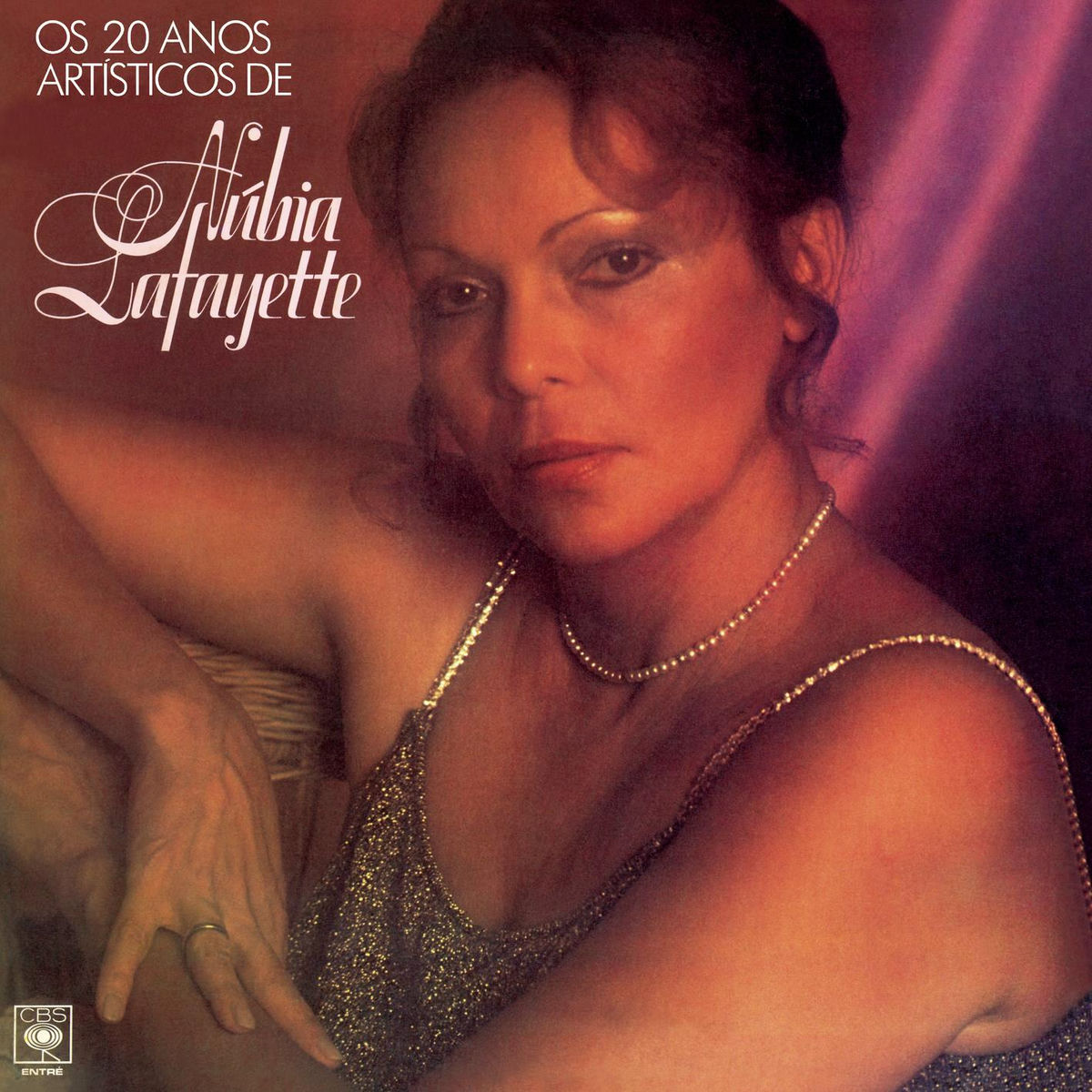 Album cover of Os 20 Anos Artísticos de Núbia Lafayette
