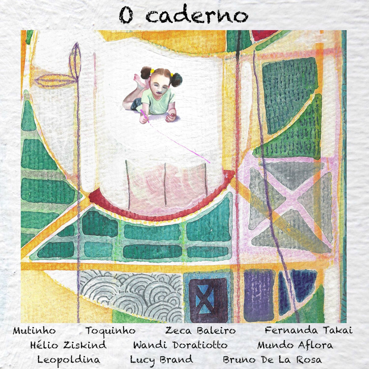 Album cover of O Caderno