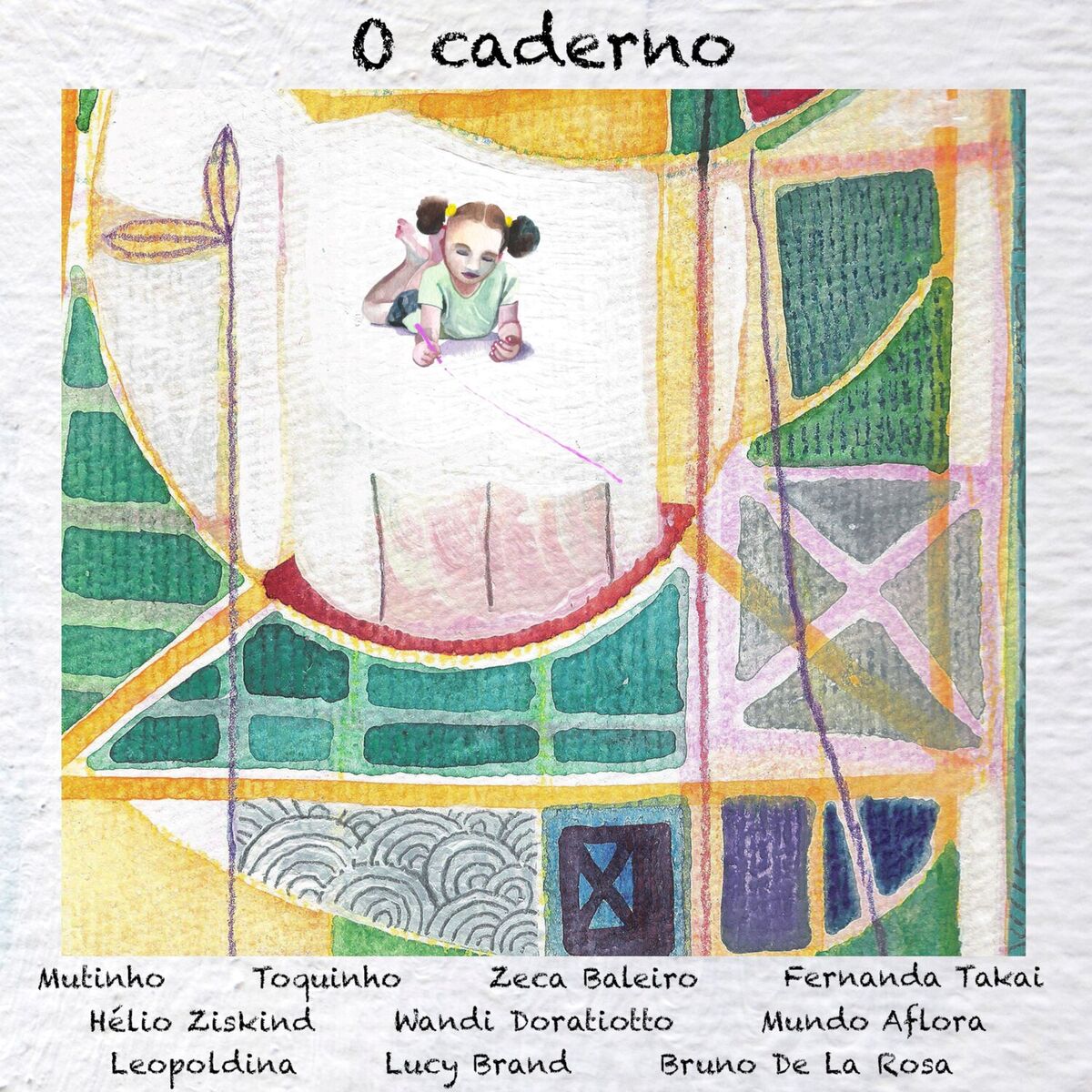 Album cover of O Caderno