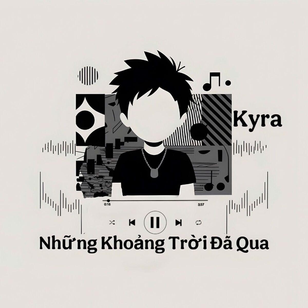 Album cover of Những Khoảng Trời Đã Qua