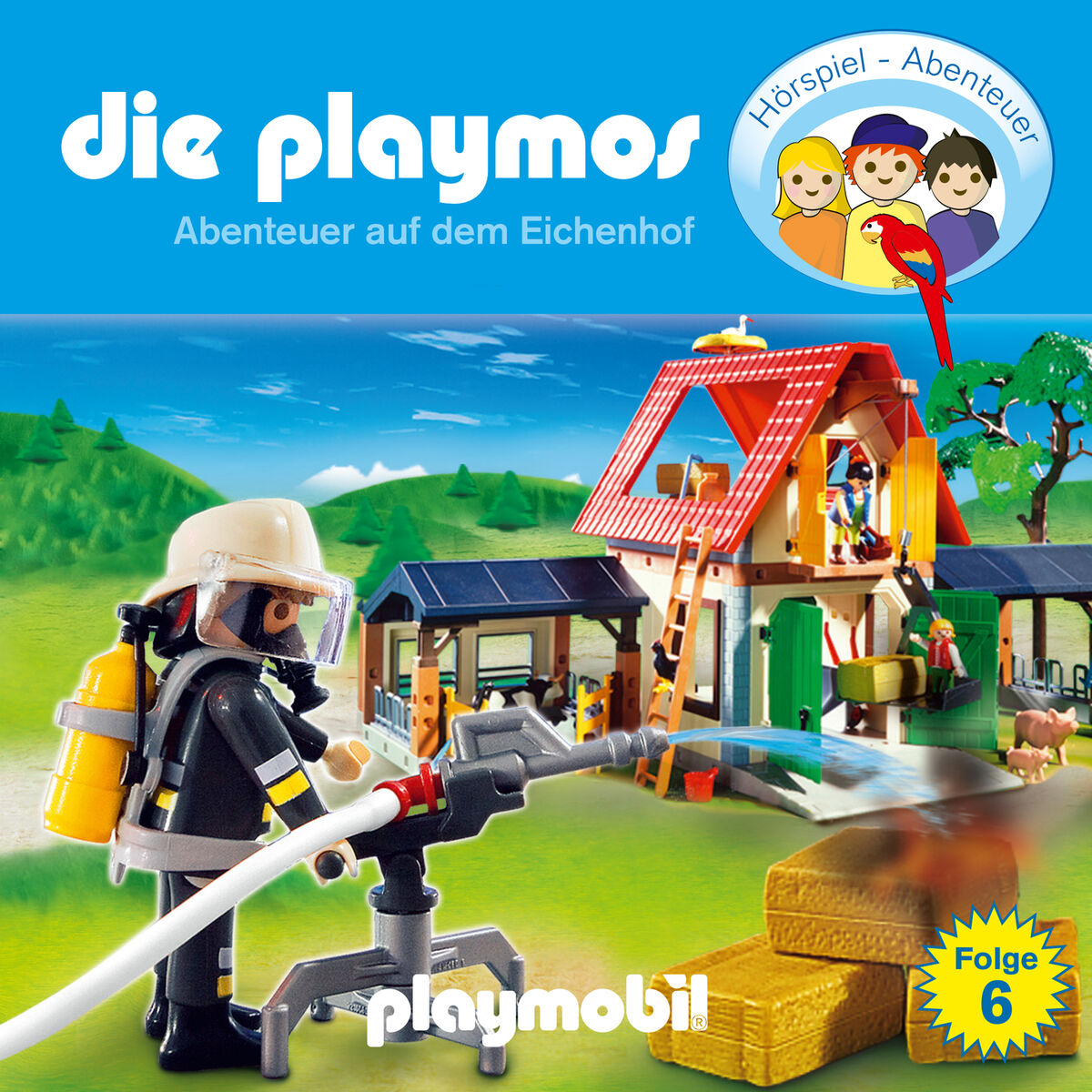 Album cover of Folge 6: Abenteuer auf dem Eichenhof, Teil 21