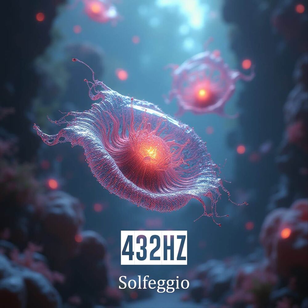 Picture of 432Hz Harmonizing Energy: Meditative Healing Waves