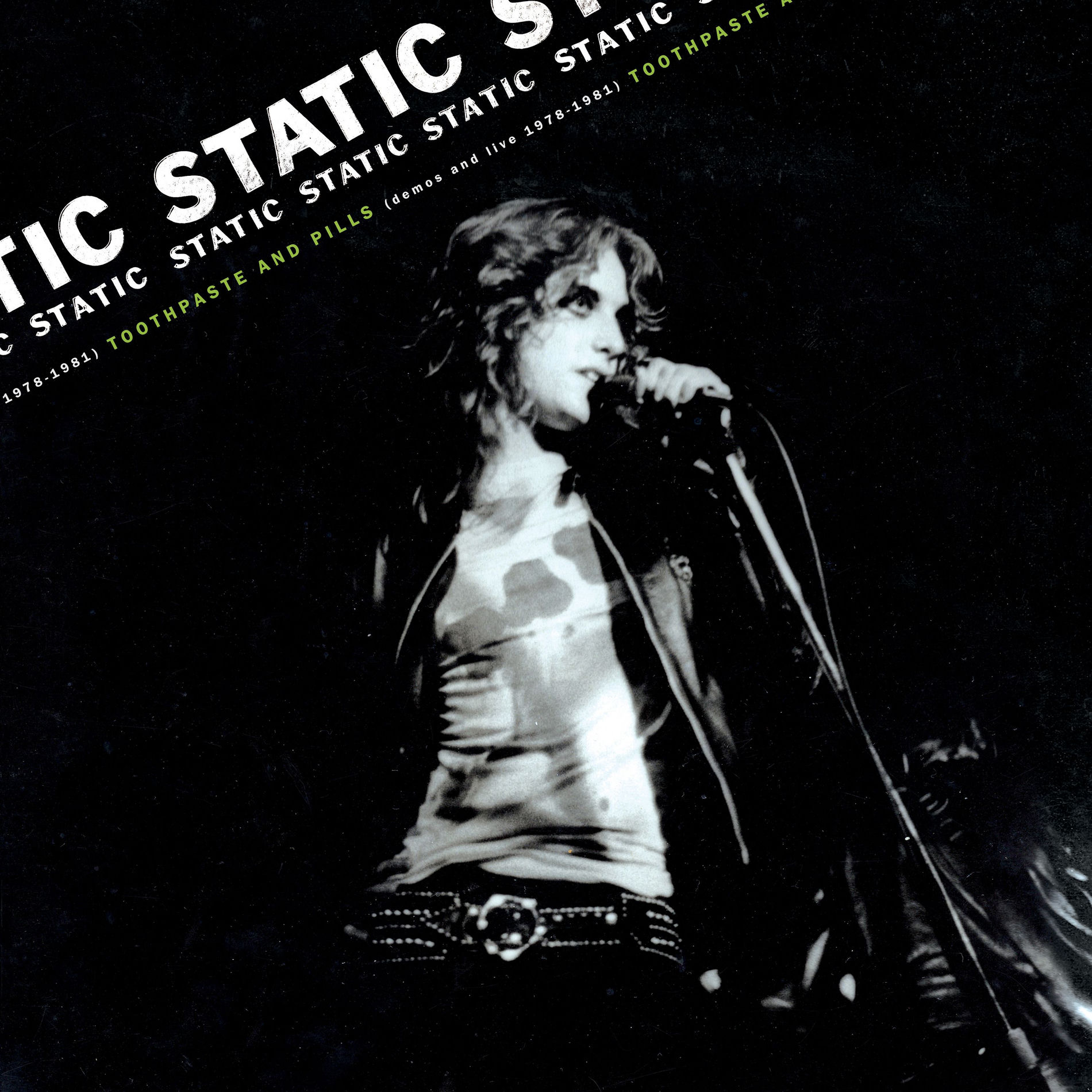 Album cover of Toothpaste and Pills: Demos and Live 1978-1980