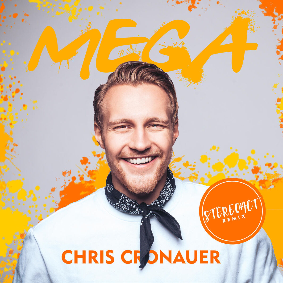 Album cover of MEGA (Stereoact Remix)