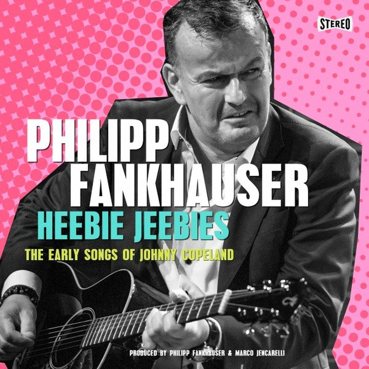 Album cover of Heebie Jeebies - The Early Songs of Johnny Copeland