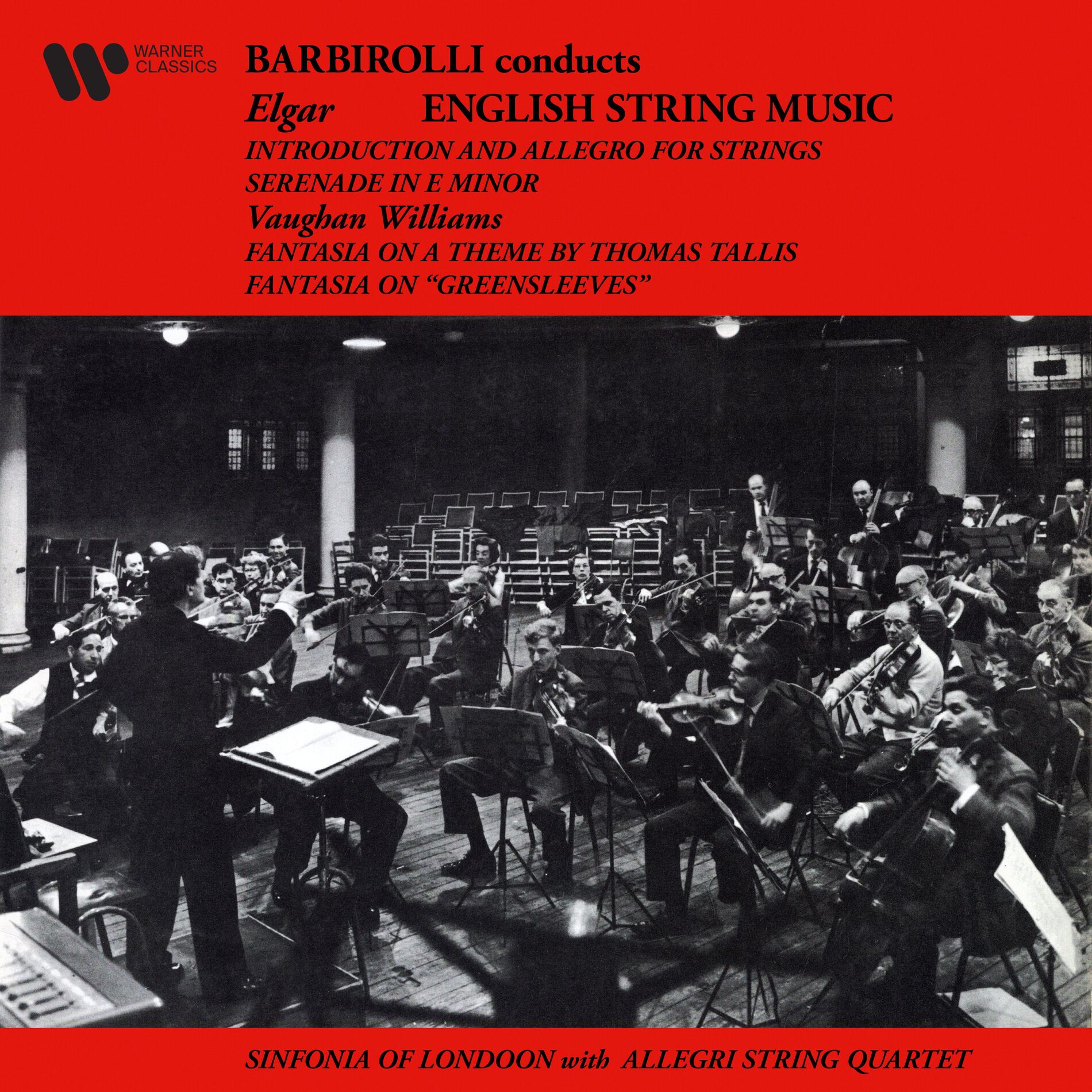 Album cover of Vaughan Williams / Orch. Greaves: Fantasia on Greensleeves