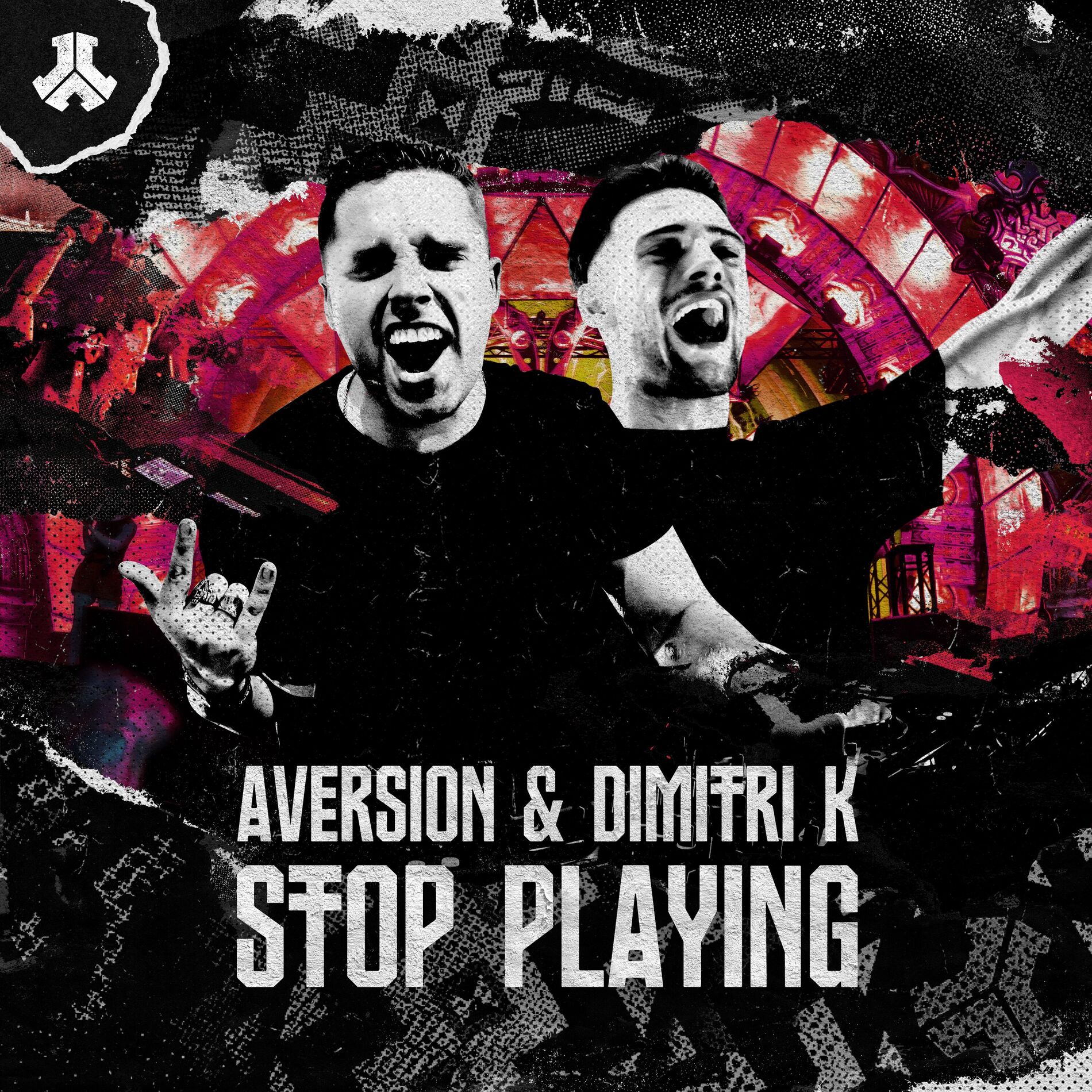 Album cover of Stop Playing