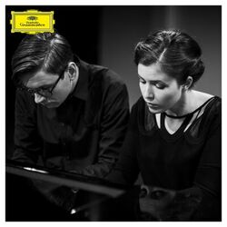 Cover of J.S. Bach: Das alte Jahr vergangen ist, BWV 614 (Arr. Kurtág for Piano 4 Hands)