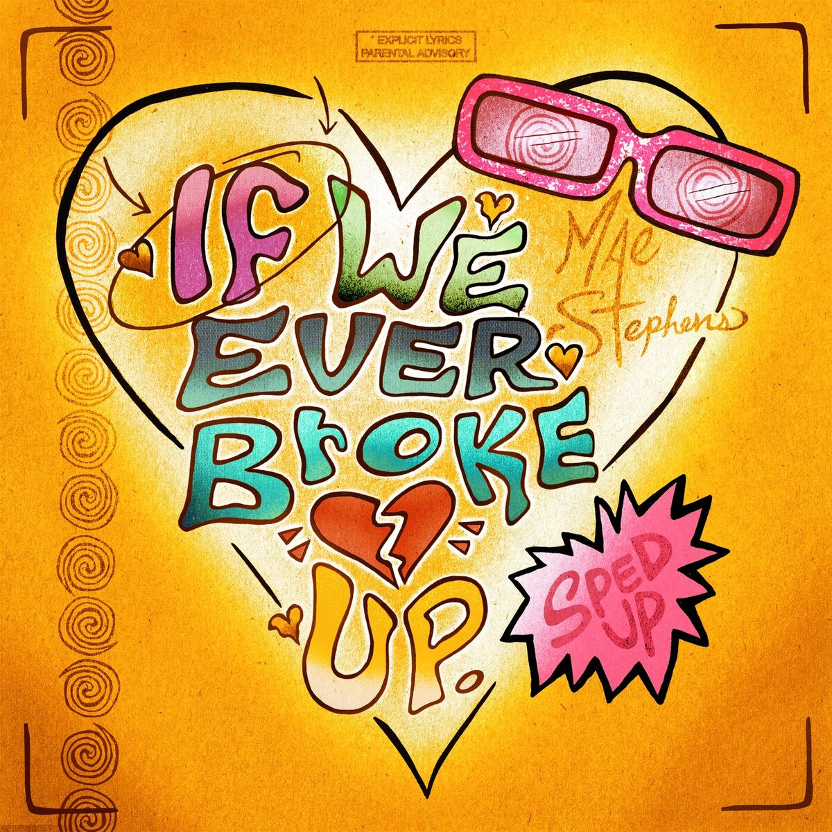 Album cover of If We Ever Broke Up