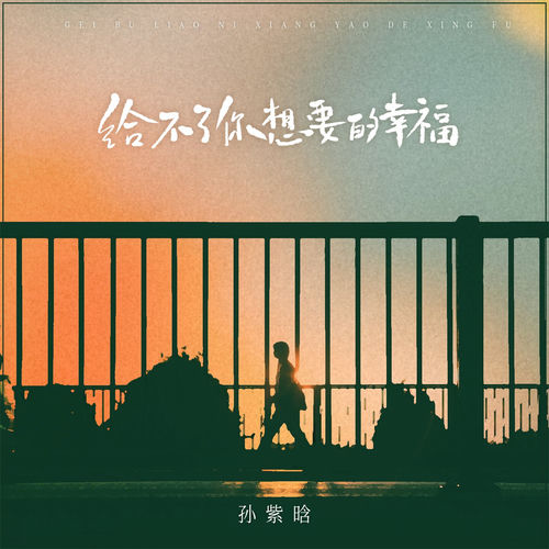 给不了你想要的幸福