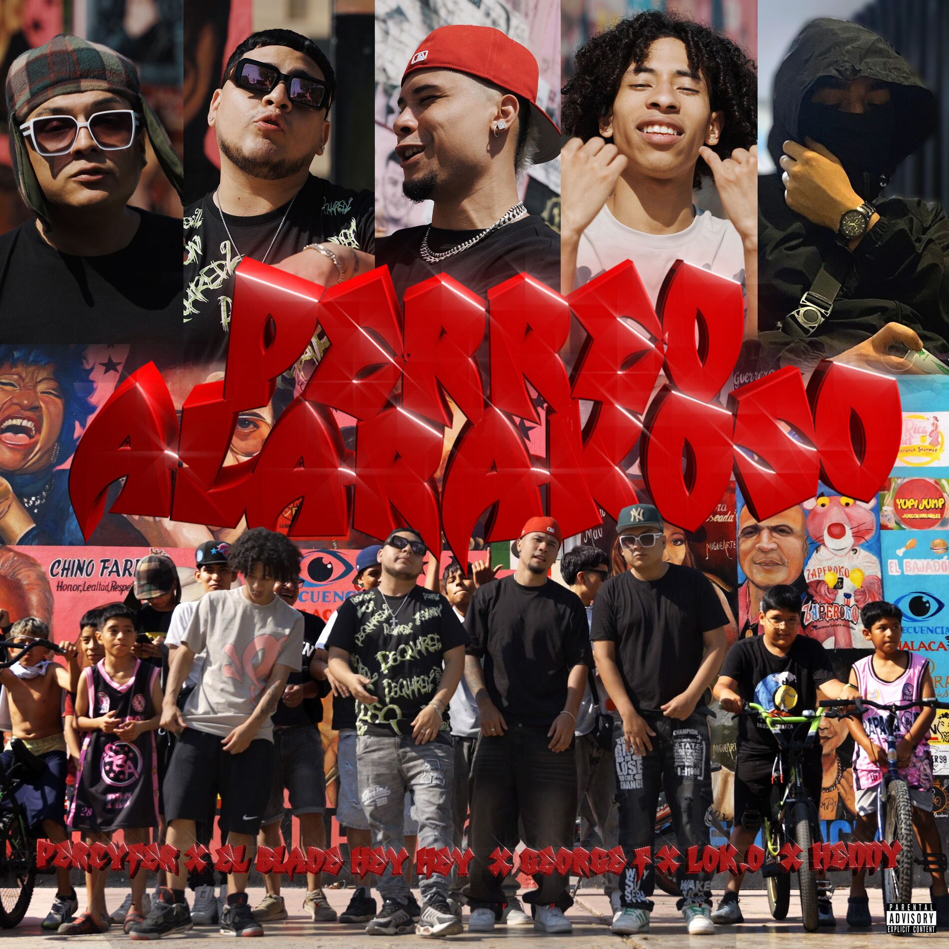 Album cover of Perreo Alarakoso