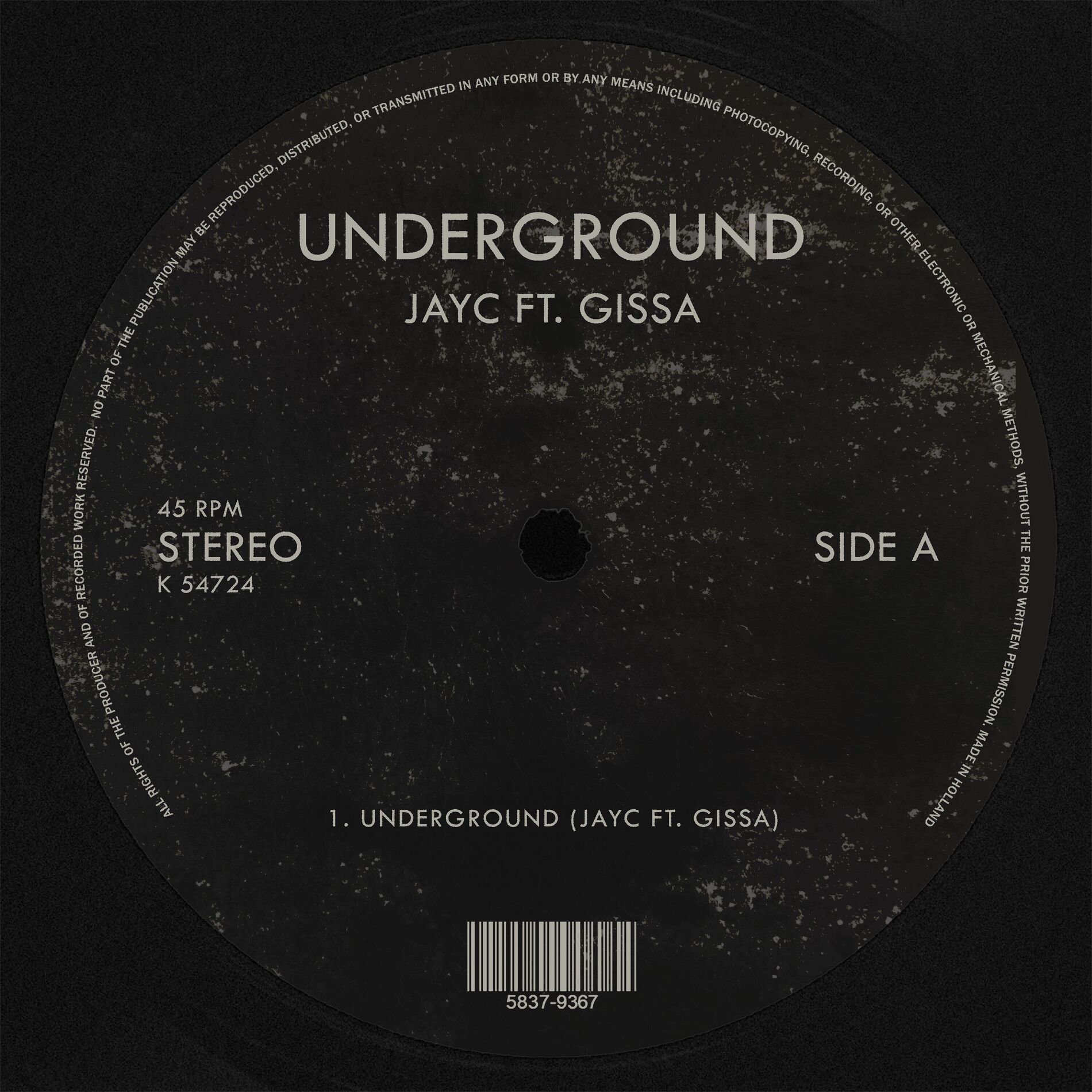 Album cover of Underground