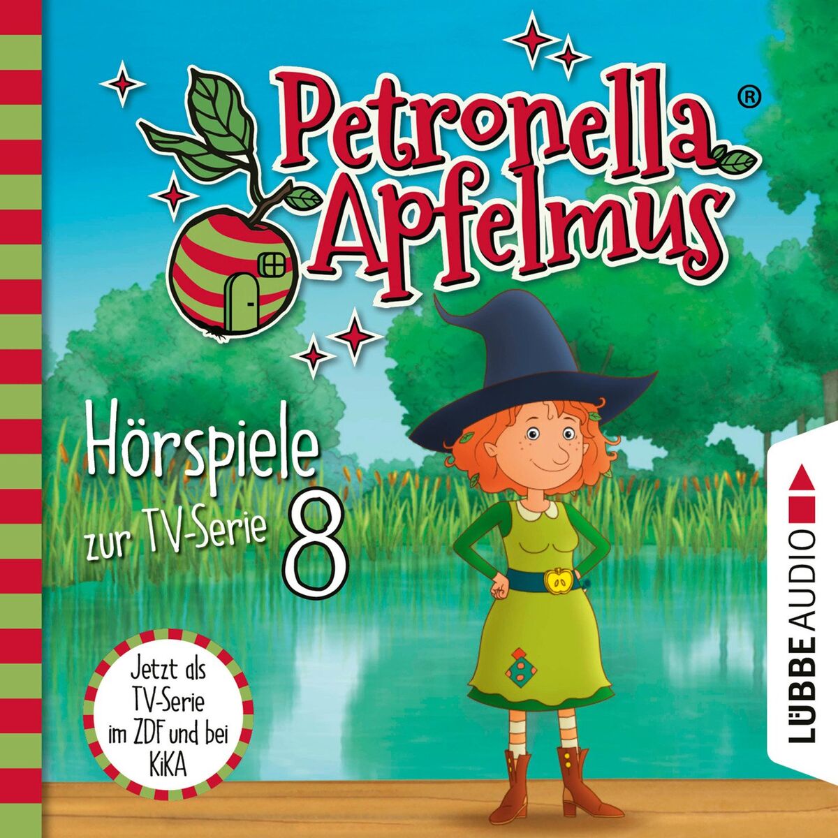 Album cover of Teil 8: Das Stinkeparfüm, Der Zaubersauberbesen, Der verlorene Ring, Die Doppelgängerin (Hörspiele zur TV-Serie)