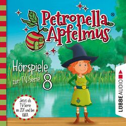 Cover of Teil 8: Das Stinkeparfüm, Der Zaubersauberbesen, Der verlorene Ring, Die Doppelgängerin (Hörspiele zur TV-Serie)