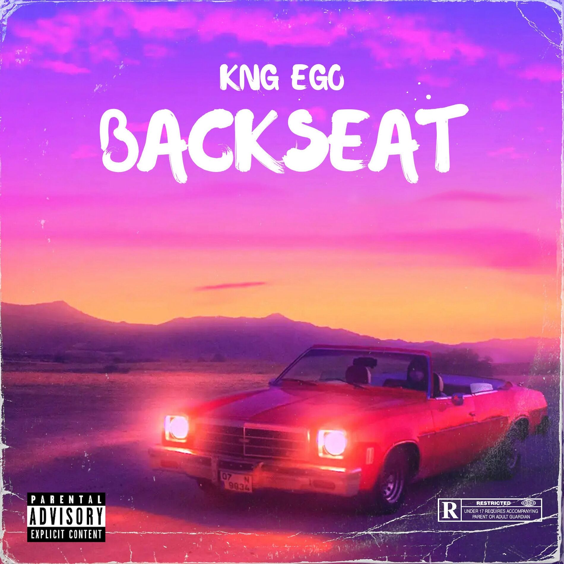 Album cover of Backseat