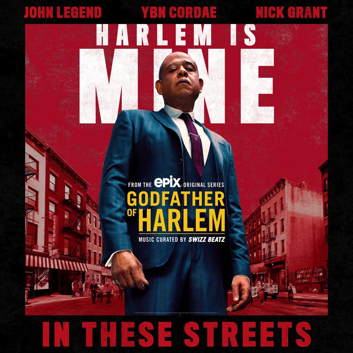 Album cover of In These Streets (feat. John Legend, YBN Cordae & Nick Grant)