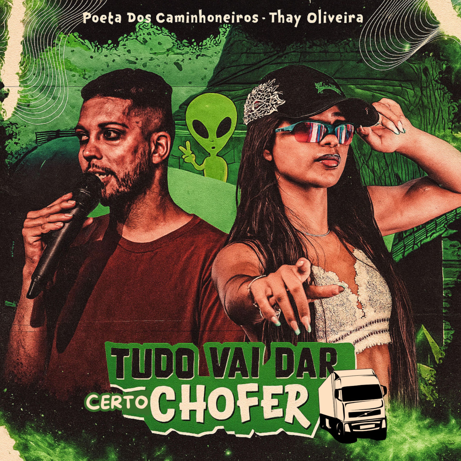 Album cover of Tudo Vai Dar Certo Chofer
