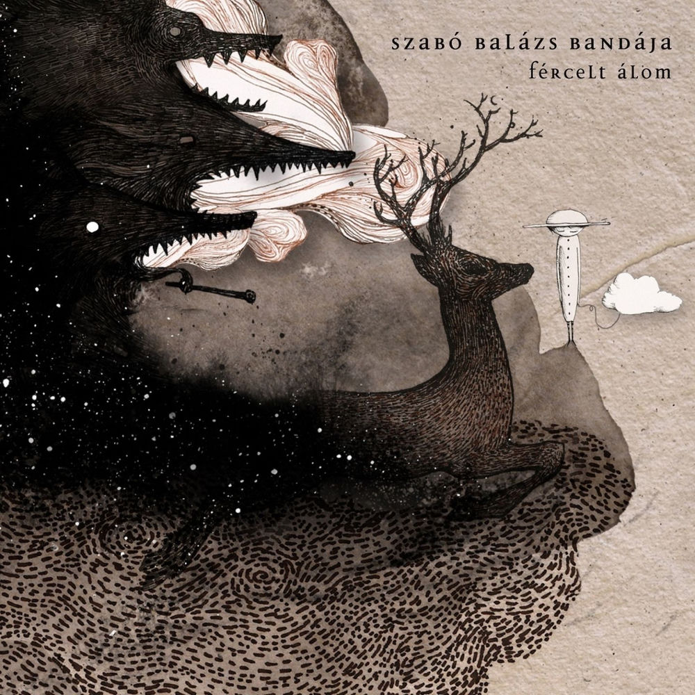 Szabó Balázs Bandája feat. Sárik Péter – Miért pont ezt borító