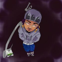 Cover of BILLETES (feat. Uzii Gaang & LilBru)