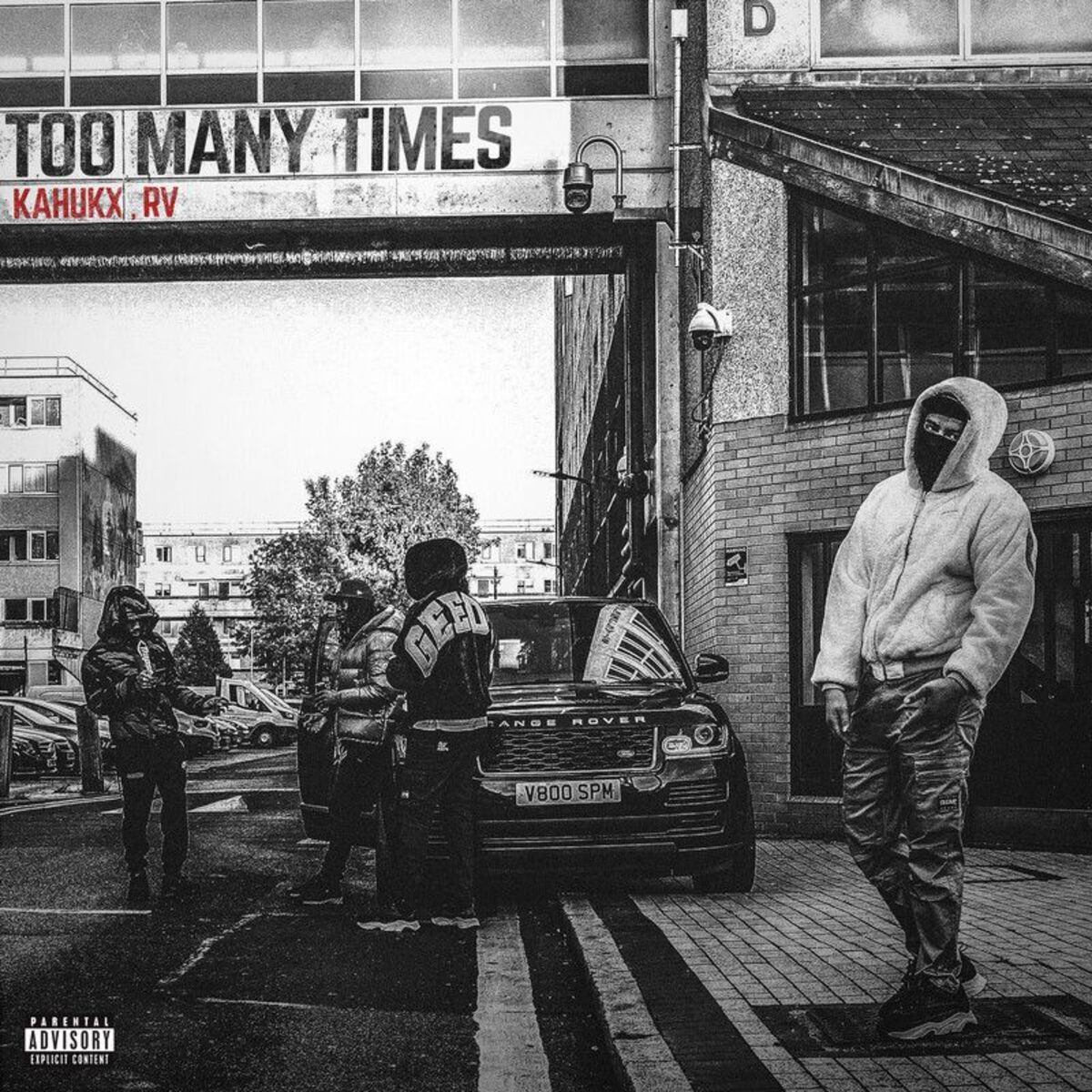 Album cover of TOO MANY TIMES