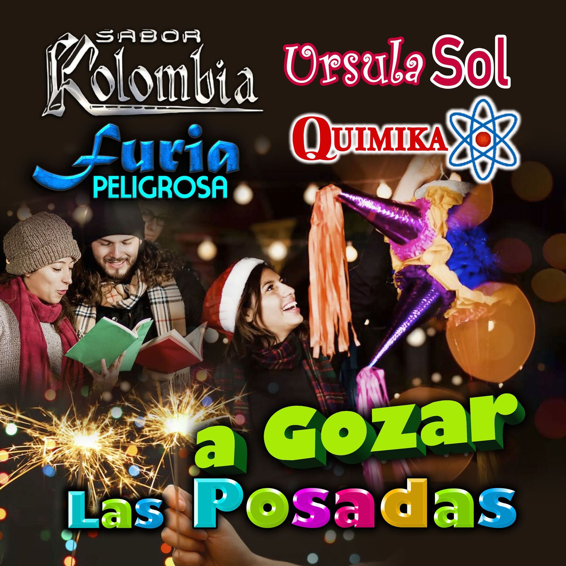 Album cover of A Gozar las Posadas