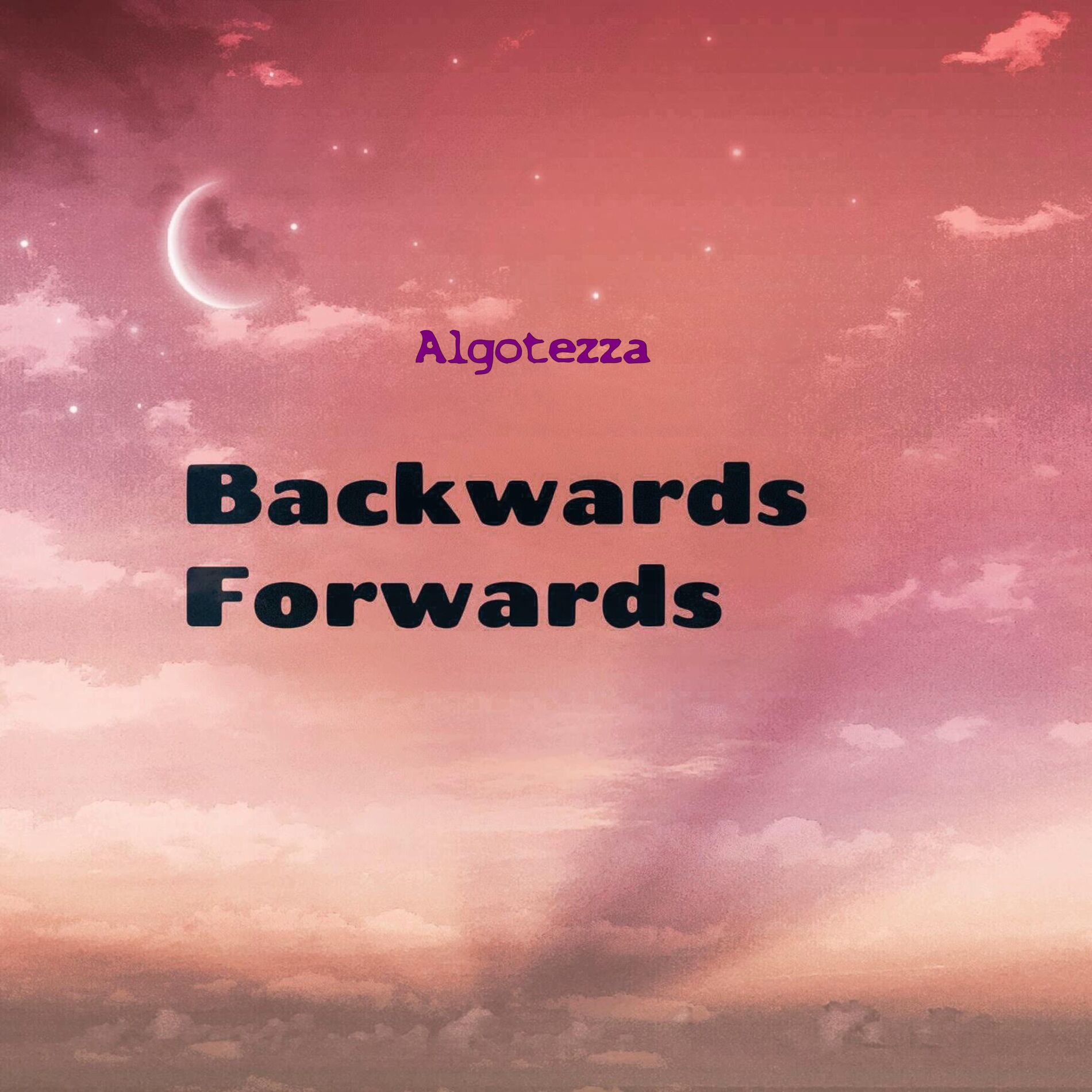 Album cover of Backwards Forwards