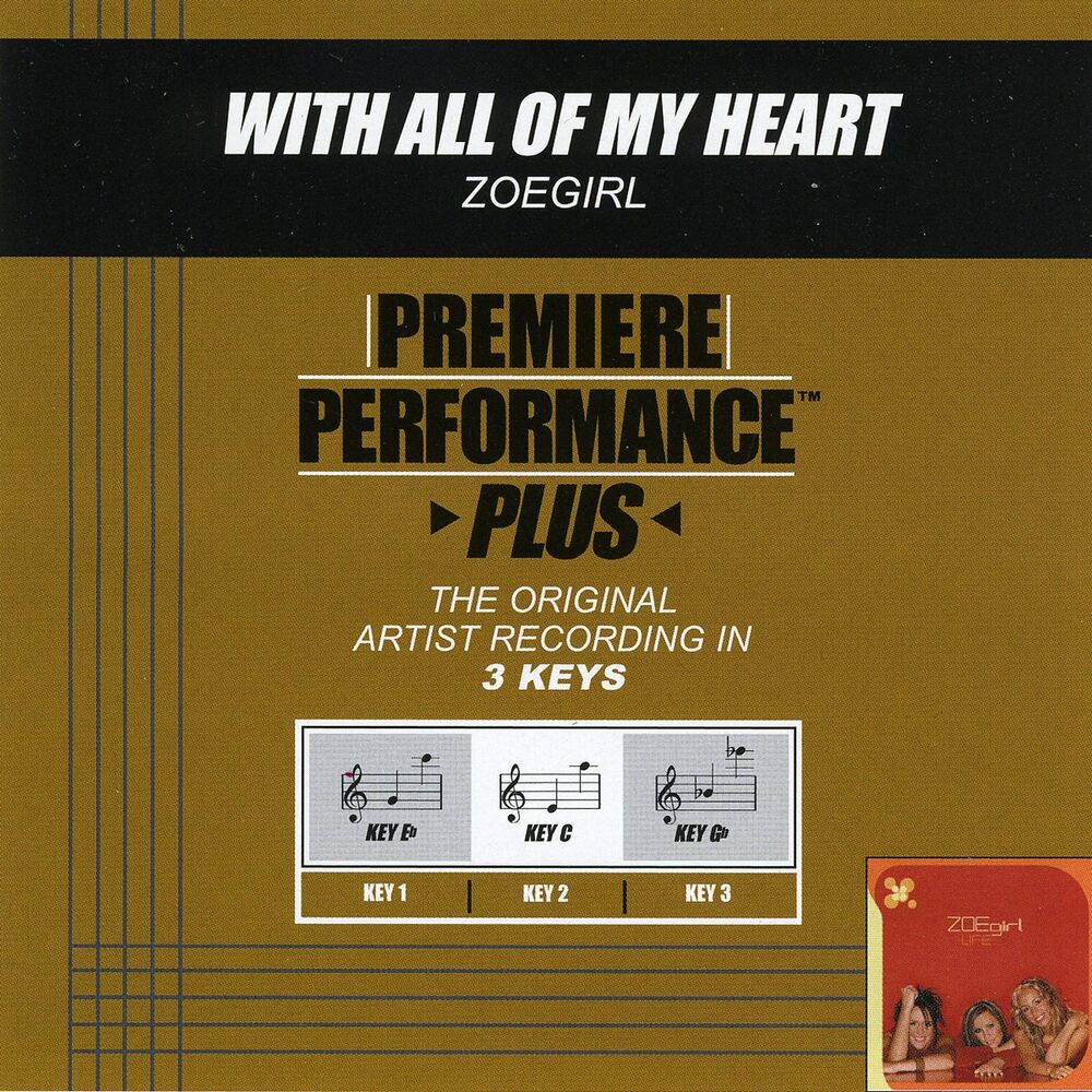 Picture of Premiere Performance Plus: With All Of My Heart