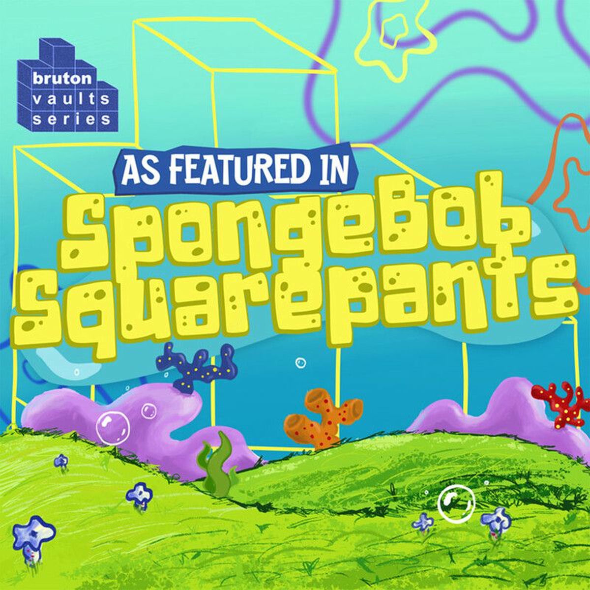 Album cover of As Featured In SpongeBob Squarepants (Music from the Original TV Series)