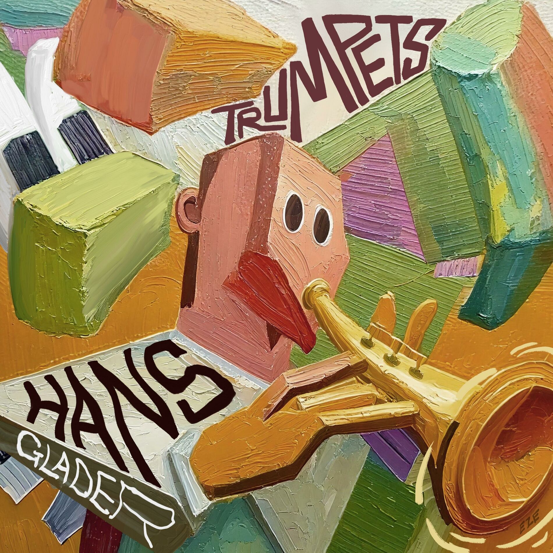 Album cover of Trumpets