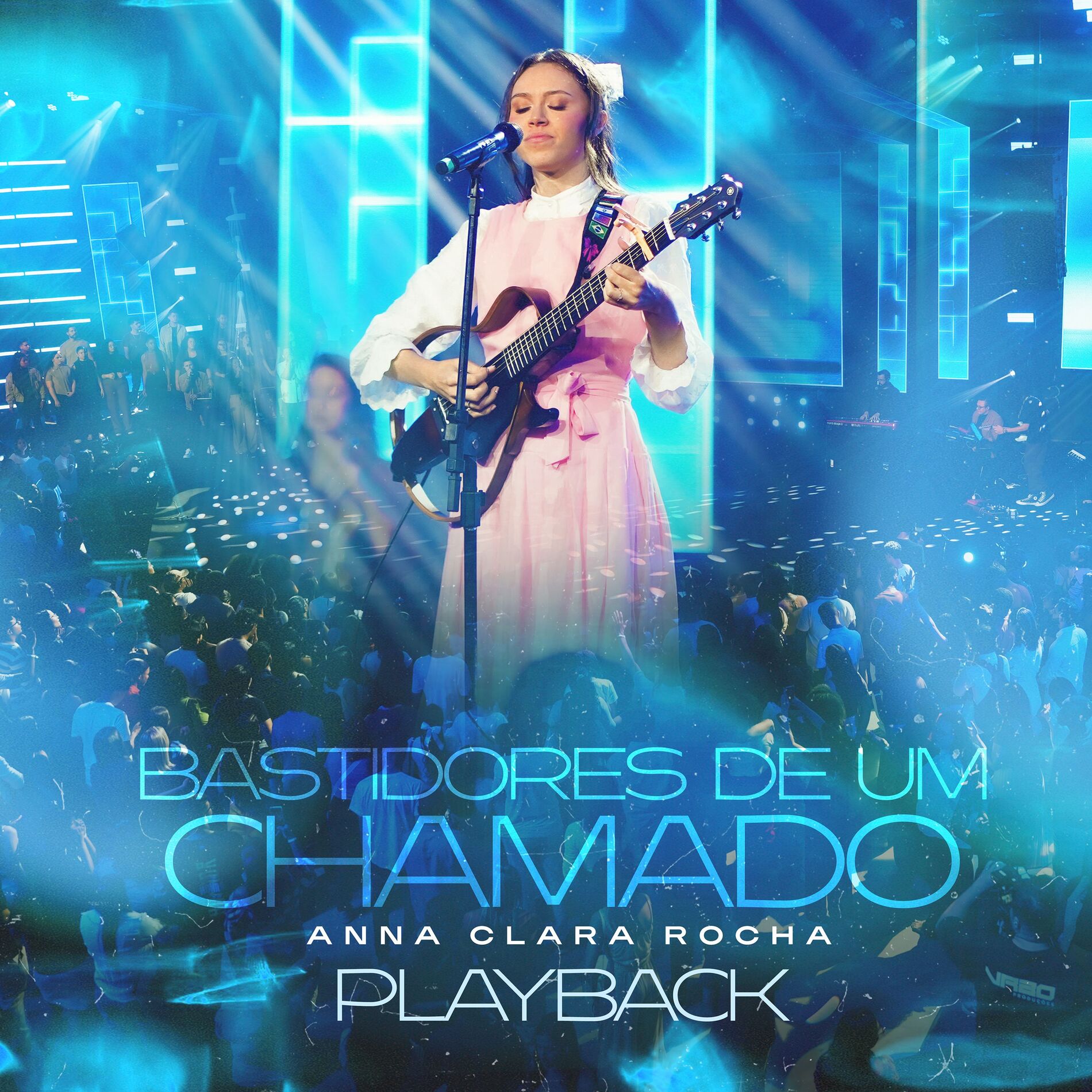Album cover of Bastidores de um Chamado (Playback)