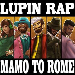 Cover of Lupin Rap (Mamo to Rome)