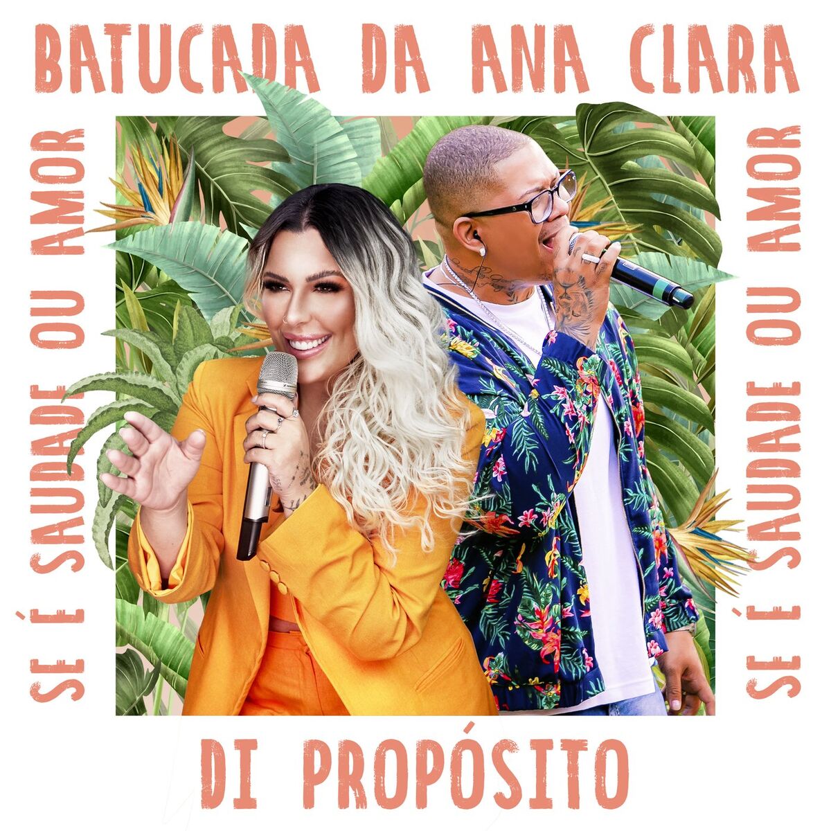 Album cover of Se É Saudade Ou Amor (Ao Vivo)