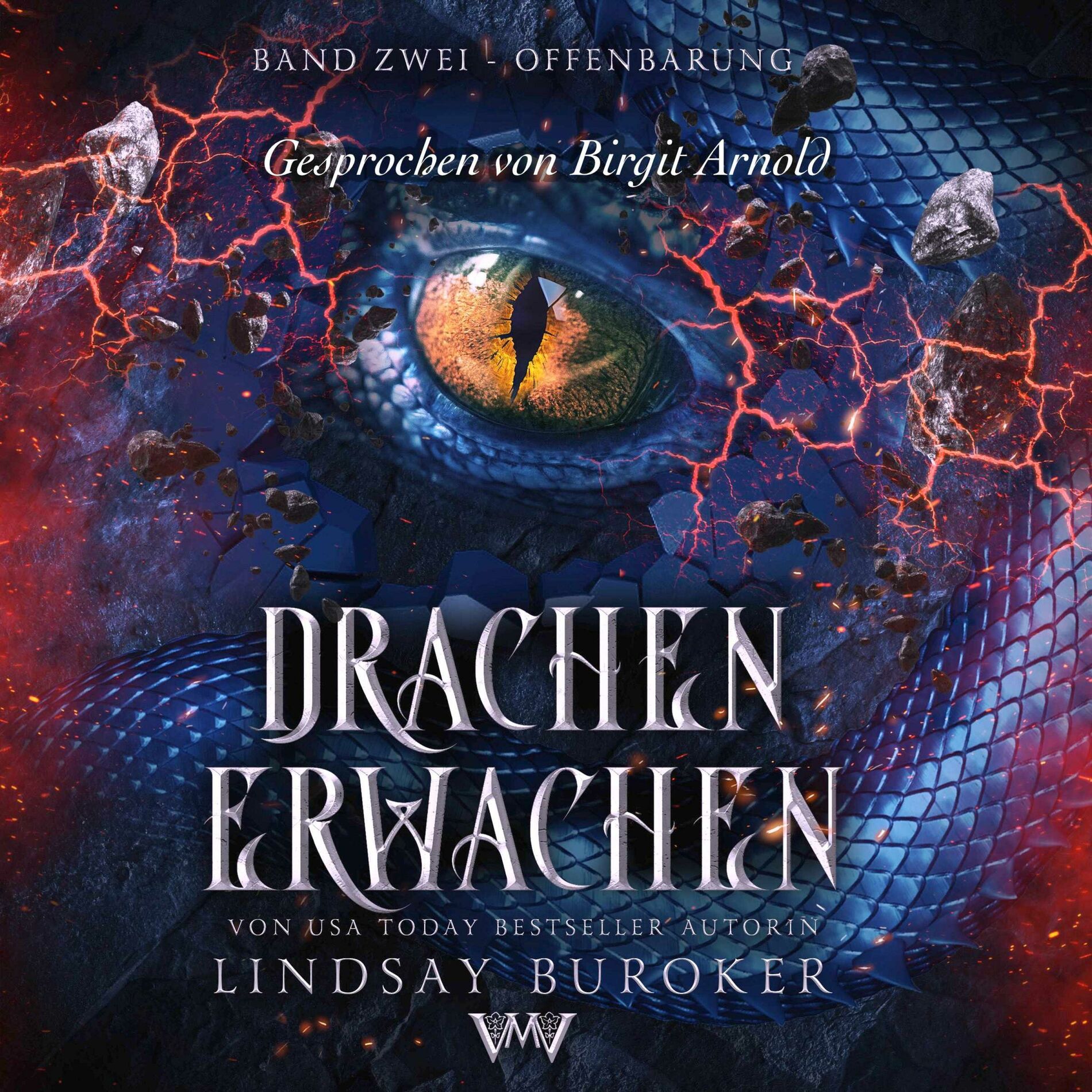 Album cover of Drachen erwachen 2 - das Fantasy Hörbuch (Sturm)