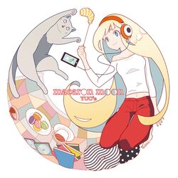 Cover of macaron moon