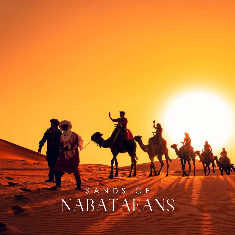 Picture of Sands of Nabataeans: Arab Tribal Music, Ancient Drumming, Desert Music