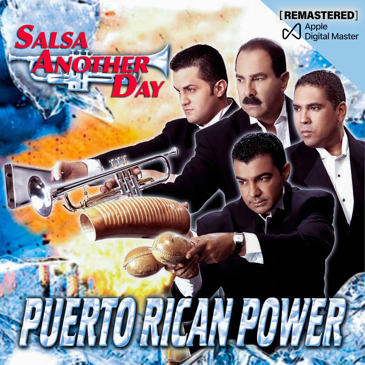 Album cover of Salsa Another Day