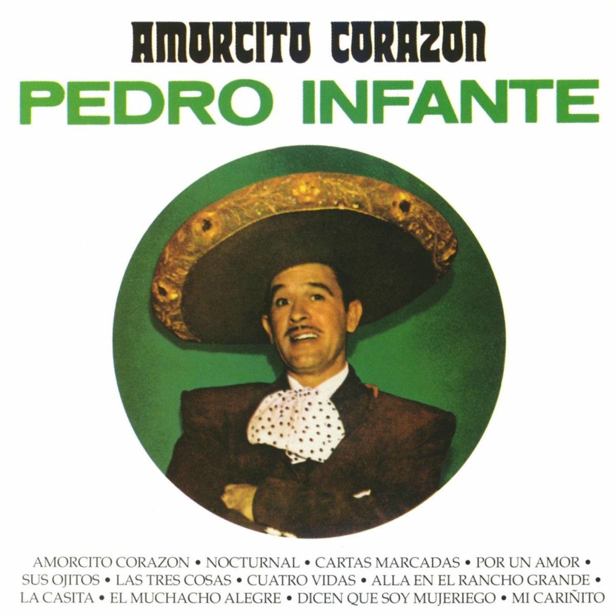 Album cover of Amorcito corazón