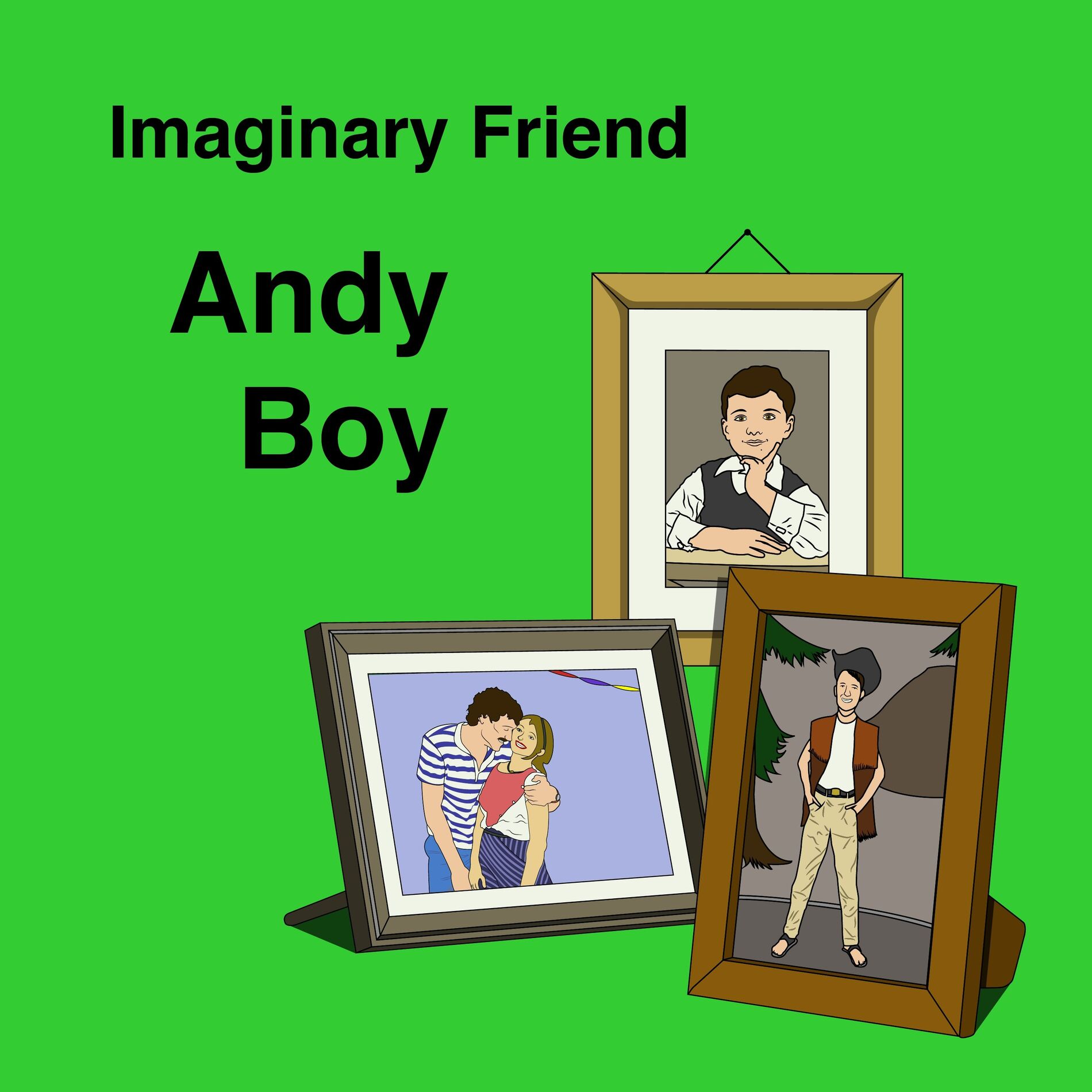 Album cover of Andy Boy