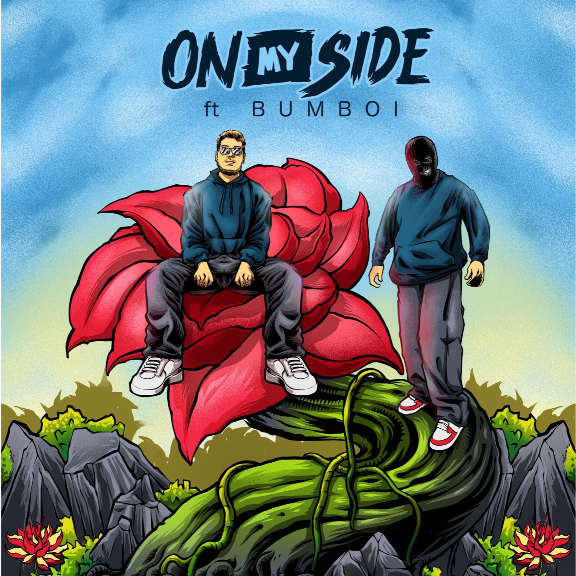 Album cover of On My Side (feat. Bumboi)