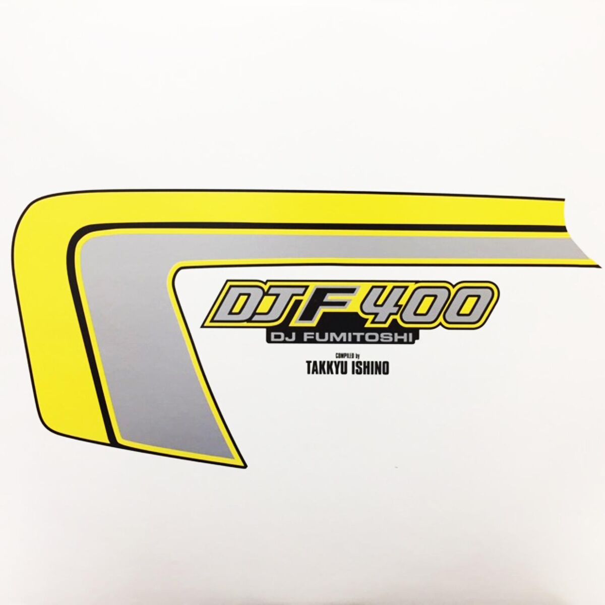 Album cover of Takkyu Ishino - DJF 400