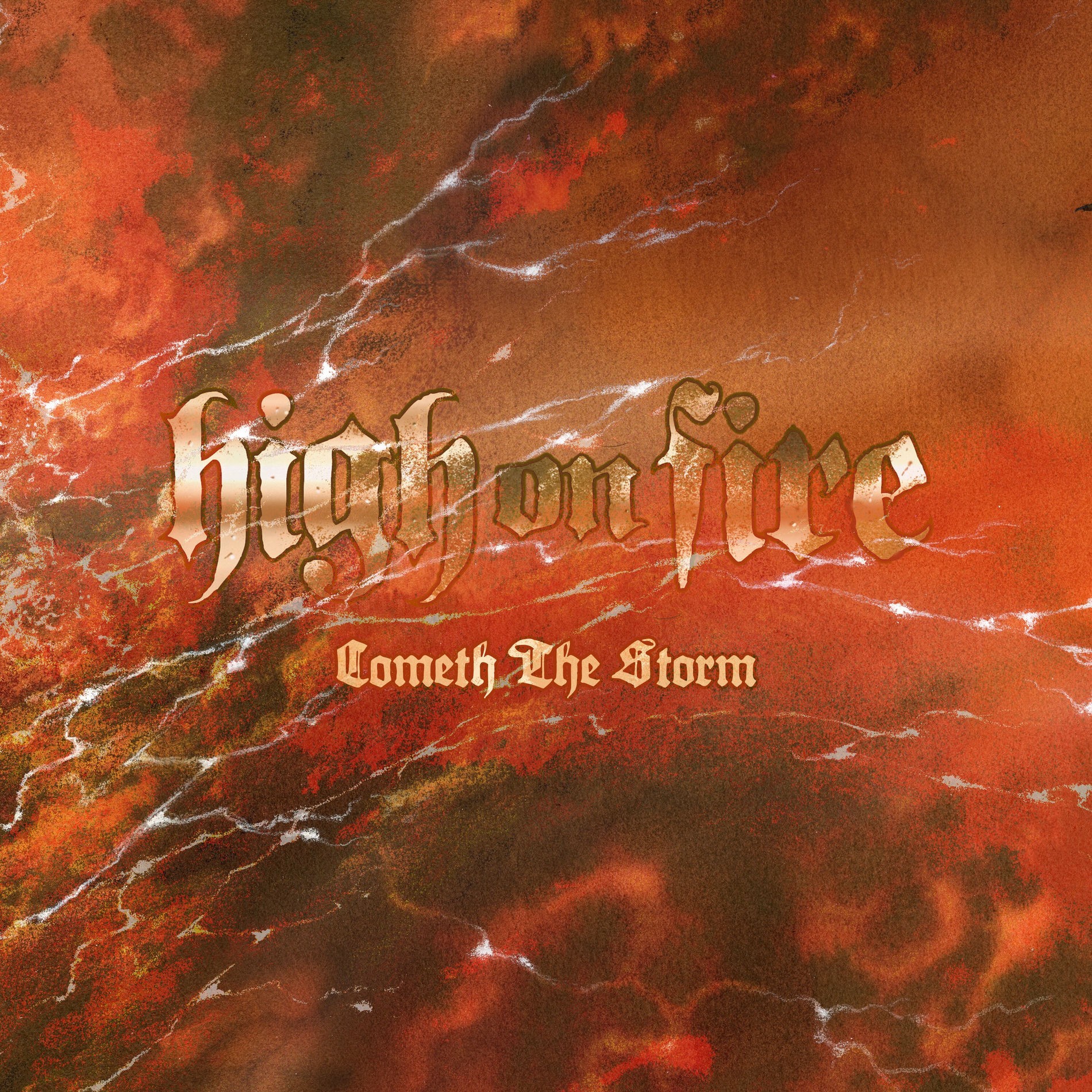 Album cover of Cometh The Storm
