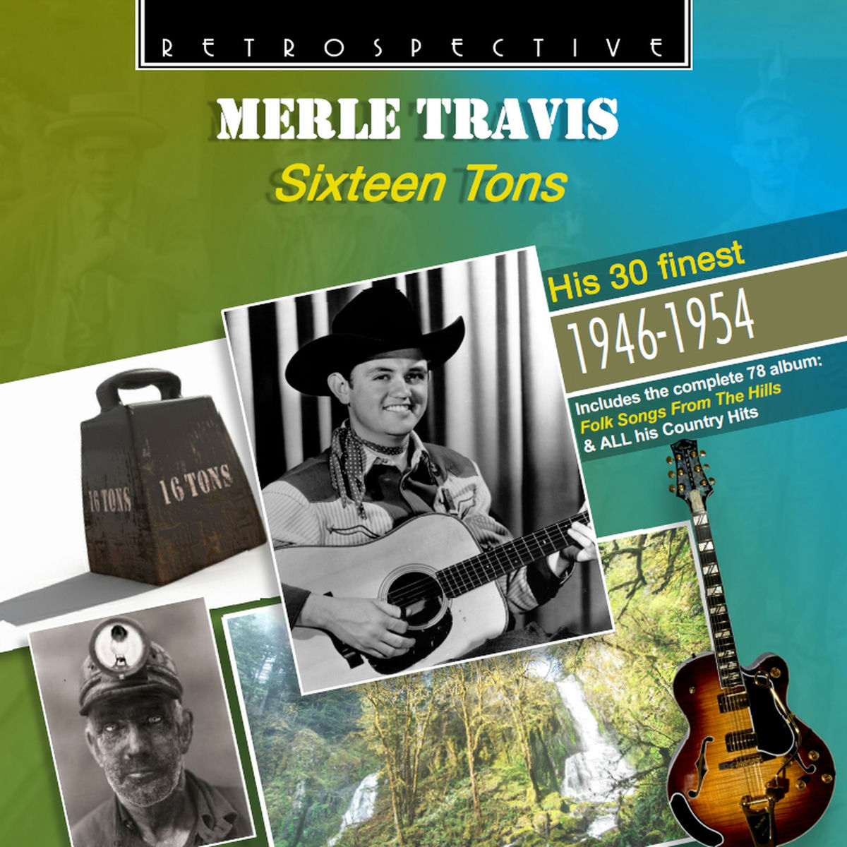 Album cover of Sixteen Tons