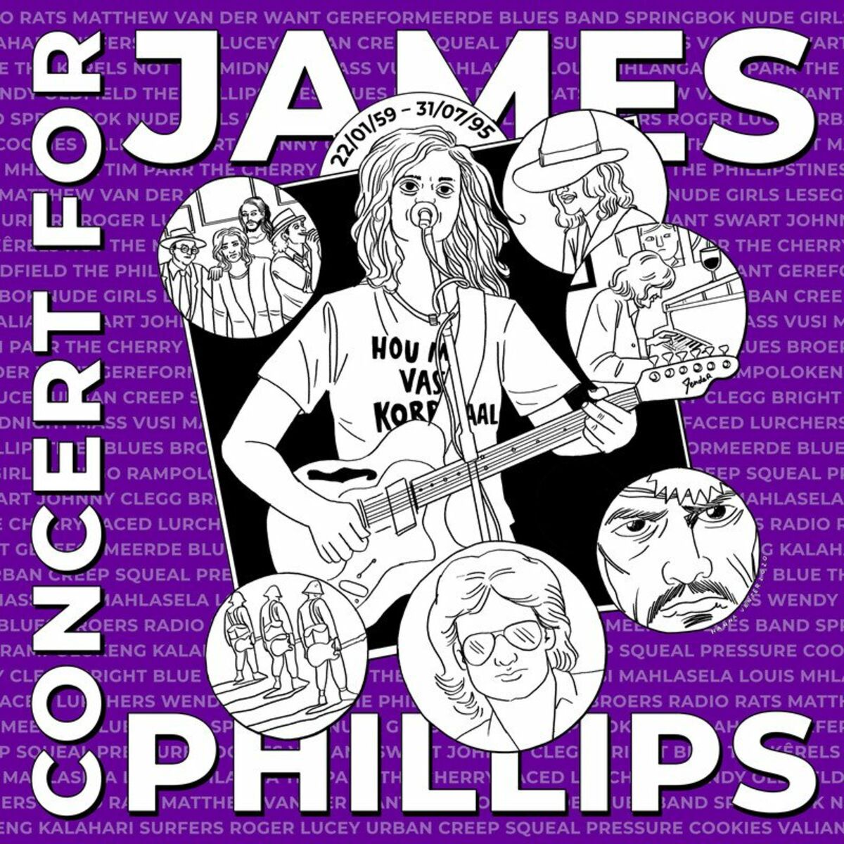 Album cover of Concert for James Phillips (Live)
