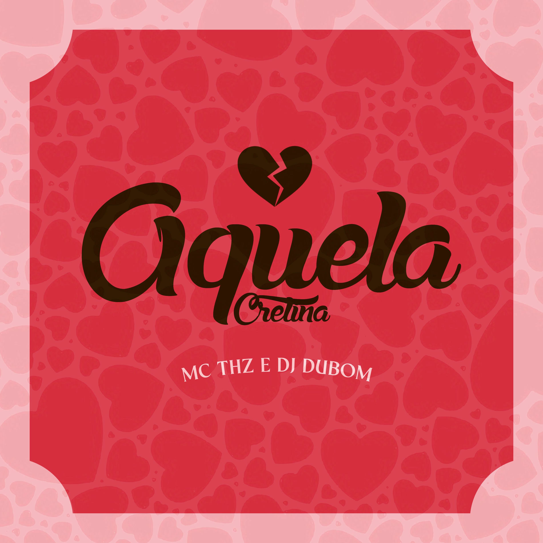 Album cover of Aquela Cretina (Speed Up)