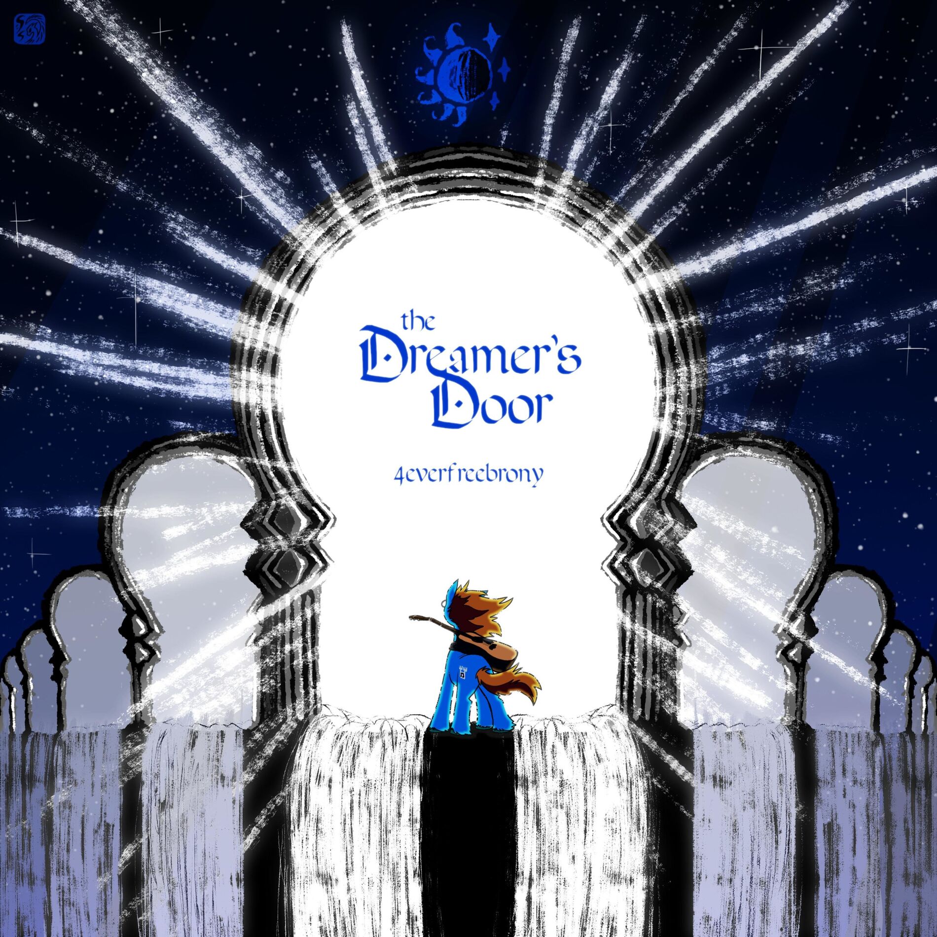 Album cover of The Dreamer's Door