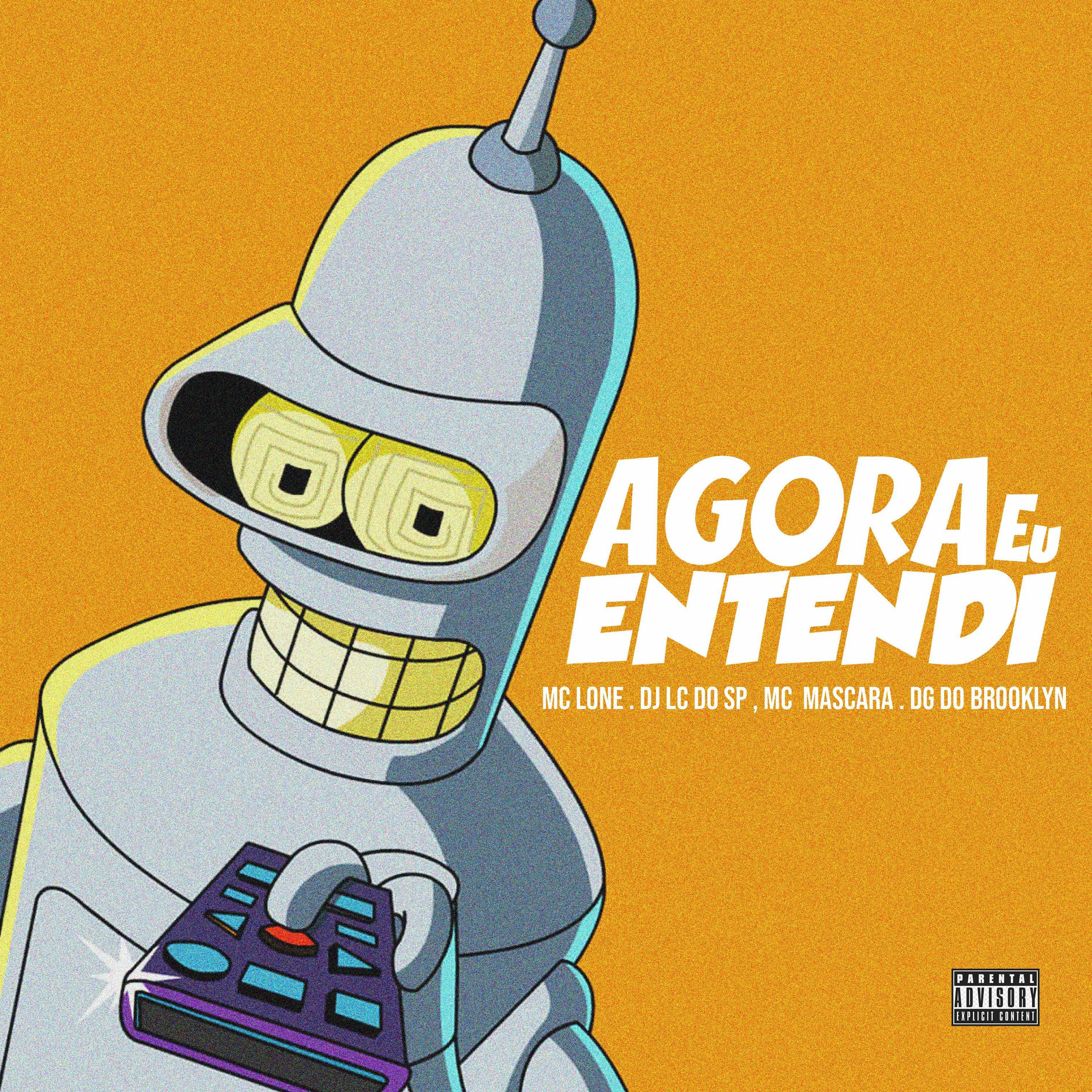 Album cover of Agora Eu Entendi (feat. DJ LC DO SP OFICIAL, Mc Mascara & DG DO BROOKLYN)